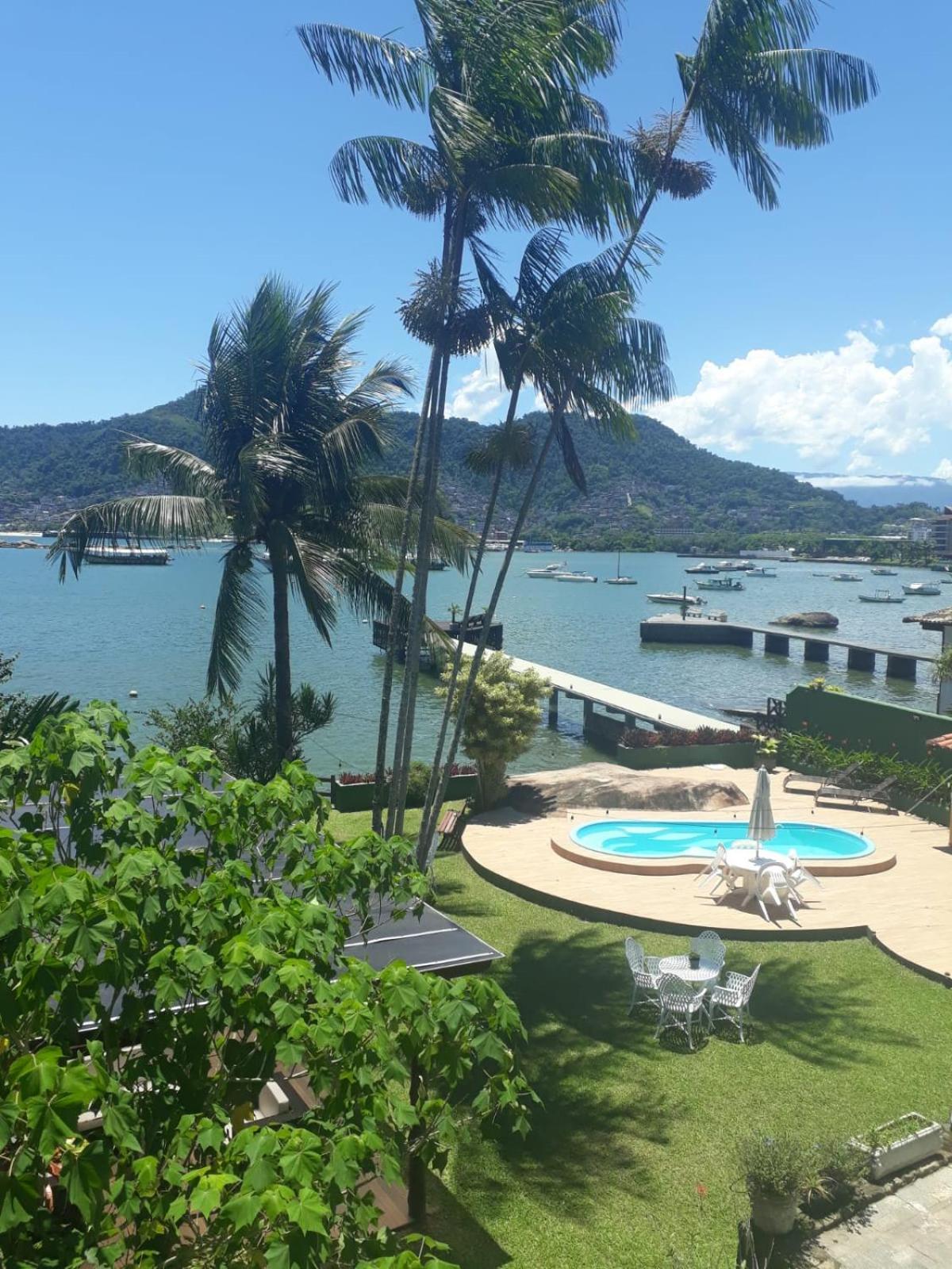 Pedra Mar - Quartos E Suites Em Angra อังกราโดสเฮย์ส ภายนอก รูปภาพ
