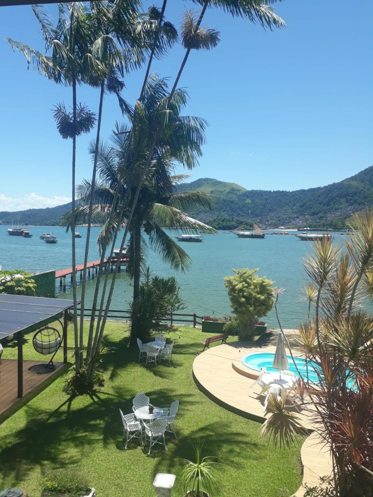 Pedra Mar - Quartos E Suites Em Angra อังกราโดสเฮย์ส ภายนอก รูปภาพ