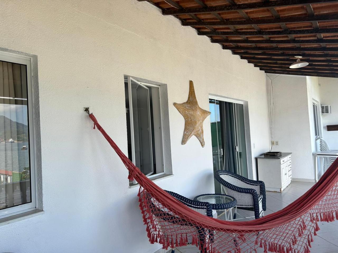 Pedra Mar - Quartos E Suites Em Angra อังกราโดสเฮย์ส ภายนอก รูปภาพ