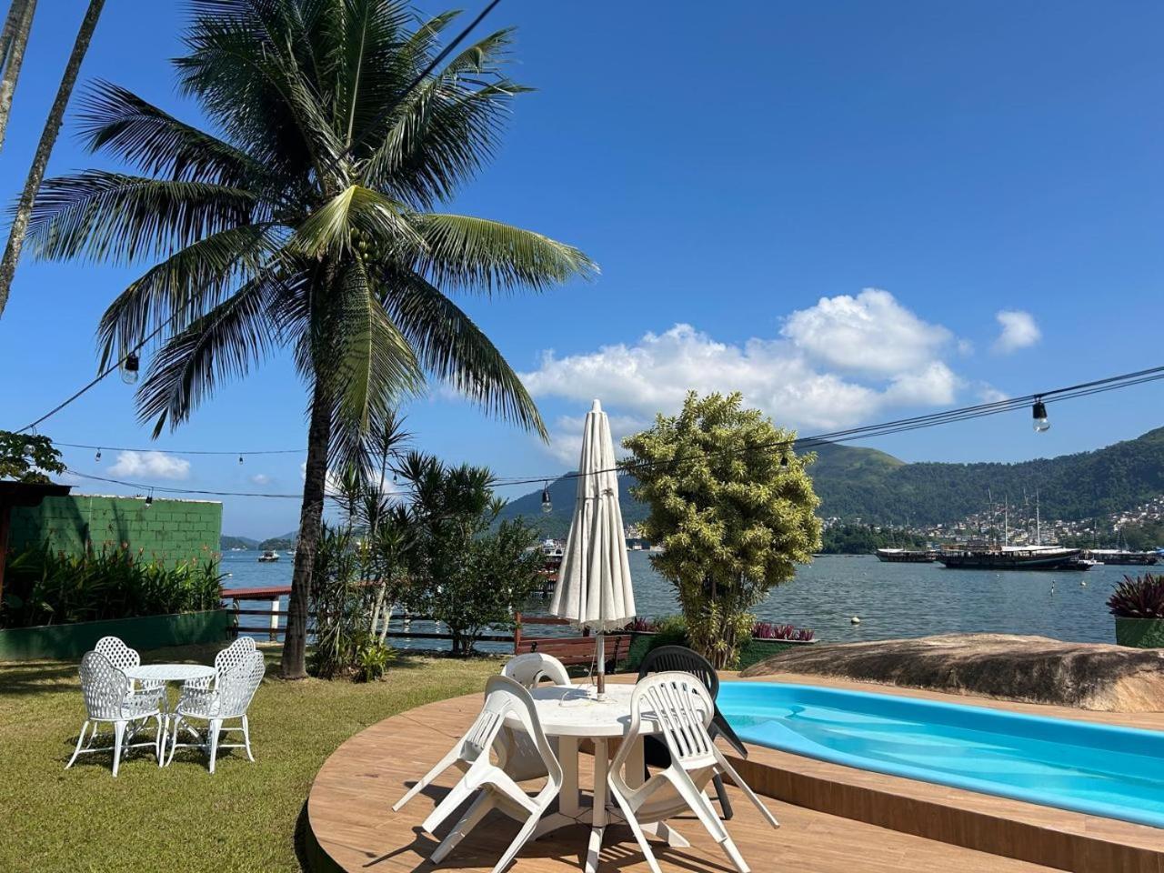 Pedra Mar - Quartos E Suites Em Angra อังกราโดสเฮย์ส ภายนอก รูปภาพ