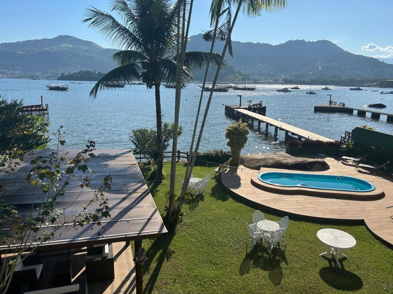 Pedra Mar - Quartos E Suites Em Angra อังกราโดสเฮย์ส ภายนอก รูปภาพ